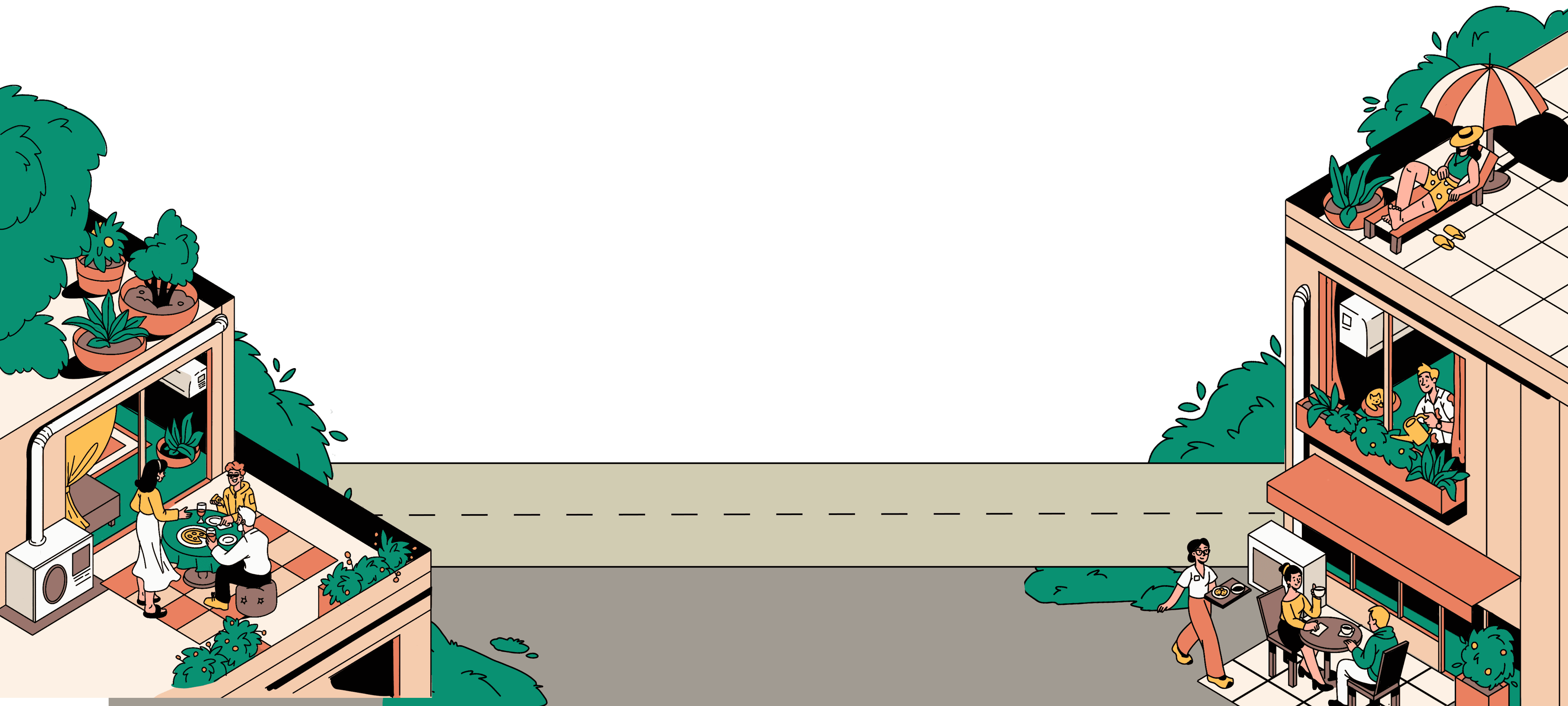 Hero Section Ground
